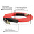 BRAND NEW NOISEHUSH AS15 GOLD-PLATED 3.5MM AUXILIARY CABLE WITH MICROPHONE
