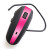 buy ORIGINAL NOISEHUSH N500 PREMIUM HOT PINK BLUETOOTH HEADSET by - Discontinued