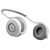 BRAND NEW NOISEHUSH NS400 WHITE / GRAY STEREO BLUETOOTH HEADSET
