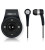 buy BRAND NEW NOISEHUSH NS560 BLACK CLIP-ON BLUETOOTH STEREO HEADSET by - Discontinued