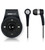 BRAND NEW NOISEHUSH NS560 BLACK CLIP-ON BLUETOOTH STEREO HEADSET