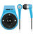 BRAND NEW NOISEHUSH NS560 BLUE CLIP-ON BLUETOOTH STEREO HEADSET