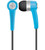 BRAND NEW NOISEHUSH NS560 BLUE CLIP-ON BLUETOOTH STEREO HEADSET