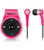 BRAND NEW NOISEHUSH NS560 PINK CLIP-ON BLUETOOTH STEREO HEADSET