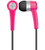 BRAND NEW NOISEHUSH NS560 PINK CLIP-ON BLUETOOTH STEREO HEADSET