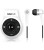 buy BRAND NEW NOISEHUSH NS560 WHITE CLIP-ON BLUETOOTH STEREO HEADSET by - Discontinued