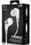 BRAND NEW NOISEHUSH NX85 WHITE / GRAY PREMIUM HANDSFREE 3.5MM STEREO HEADSET WITH MIC