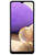 Wholesale Samsung Galaxy A32 awesome black 64GB unlocked a stock smartphone front view