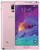 SAMSUNG GALAXY NOTE 4 BLOSSOM PINK 32GB 4G LTE GSM UNLOCKED - FACTORY REFURBISHED