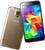 SAMSUNG GALAXY S5 G900T GOLD 4G LTE T-MOBILE UNLOCKED