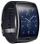 buy SAMSUNG GALAXY GEAR S R750W SMART WATCH W/ CURVED SUPER AMOLED DISPLAY BLACK QX by - Discontinued