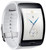 SAMSUNG GALAXY GEAR S R750W SMART WATCH W/ CURVED SUPER AMOLED DISPLAY WHITE QX
