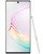 SAMSUNG GALAXY NOTE 10 N970 AURA WHITE 4G LTE GSM UNLOCKED - FACTORY REFURBISHED