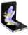 buy SAMSUNG GALAXY Z FLIP4 F721U BORA PURPLE 128GB 5G AT&T LOCKED-2 by - Discontinued