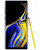 Wholesale Samsung Galaxy Note 9 Ocean Blue 128GB unlocked C stock bulk smartphone front view