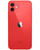 Bulk iPhone 12 red 64GB unlocked smartphone A+ stock back view