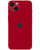 Bulk iPhone 13 red 128GB unlocked smartphone A+ stock back view Bulk iPhone 13 red 128GB unlocked smartphone A+ stock back view