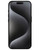 Wholesale iPhone 15 Pro black titanium 128GB unlocked bulk smartphone A+ Stock front view