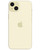 Wholesale Apple iPhone 15 Plus yellow 128GB unlocked A/B grade bulk smartphone back view