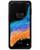 Front view of Wholesale Samsung Galaxy XCover 6 Pro black 128GB unlocked smartphone A+ stock Front view of Wholesale Samsung Galaxy XCover 6 Pro black 128GB unlocked smartphone A+ stock