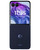 Front view of Wholesale Motorola Razr+ 2024 5G midnight blue 256GB unlocked A+ stock phone