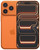 Wholesale new iPhone 17 Pro cosmic orange 256GB 5G unlocked bulk smartphone