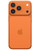 Bulk new iPhone 17 Pro cosmic orange 256GB 5G unlocked bulk smartphone back view
