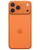 Bulk new iPhone 17 Pro Max cosmic orange 256GB 5G unlocked wholesale smartphone back view