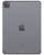 Wholesale iPad Pro 11 2020 space gray 128GB 4G LTE unlocked A+ stock wholesale tablet back view