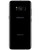 Wholesale Samsung Galaxy S8 G950U midnight black 64GB 4G LTE unlocked B/C stock bulk smartphone back view