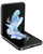 Wholesale Samsung Galaxy Z Flip4 graphite 256GB 5G unlocked A/B stock bulk smartphone flip view