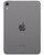 Bulk iPad Mini A17 Pro space gray 128GB Wi-Fi A+ stock bulk tablet back view