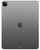 Wholesale iPad Pro 12.9 2022 A2764 space gray 128GB 4G LTE unlocked A stock bulk tablet back view
