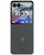 Wholesale Motorola Razr 2024 5G koala gray 256GB unlocked A stock smartphoneback view