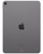 Wholesale iPad Air 6th gen 2024 A2903 space gray 128GB 4G LTE unlocked A stock bulk tablet back view