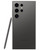 Wholesale Samsung Galaxy S24 Ultra Black 512GB unlocked a stock bulk smartphone back view