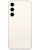 Wholesale Samsung Galaxy S23 Plus cream 256GB unlocked b stock bulk smartphone back view