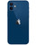 Wholesale Apple iPhone 12 blue 64GB unlocked B/C stock bulk smartphone back view