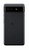 Google Pixel 6 G9S9B Stormy Black 128GB back view with camera bar and Google logo