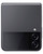 Wholesale Samsung Galaxy Z Flip4 graphite 256GB unlocked B/C stock bulk smartphone camera view