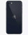 Wholesale iPhone SE 3rd gen 2022 midnight 128GB unlocked B stock bulk smartphone below 80% battery back view