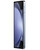 Wholesale Samsung Galaxy Z Fold5 icy blue 512GB unlocked B/C stock bulk smartphone angle view