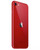 Wholesale iPhone SE 3rd gen 2022 red 64GB unlocked B stock bulk smartphone below 80% battery angle view