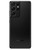 Wholesale Samsung Galaxy S21 Ultra phantom black 128GB unlocked B stock bulk smartphone back view