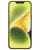 Wholesale iPhone 14 yellow 128GB unlocked B grade stock bulk smartphone front view