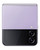 Wholesale Samsung Galaxy Z Flip4 bora purple 128GB unlocked B/C grade bulk smartphone camera view