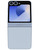Wholesale Samsung Galaxy Z Flip6 blue 256GB unlocked bulk smartphone B stock camera view