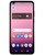 Wholesale Orbic Magic Black 64GB unlocked B stock bulk smartphone front view
