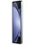 Wholesale Samsung Galaxy Z Fold5 icy blue 256GB unlocked a stock smartphone angle view
