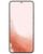 Wholesale Samsung Galaxy S22+ Plus pink gold 256GB unlocked A/B grade bulk smartphone front view
